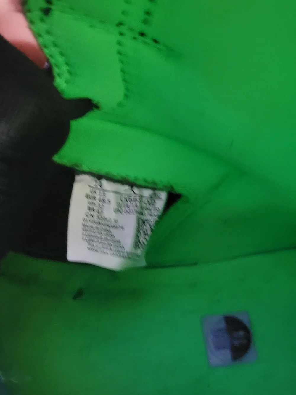 Men's Nike High-Top Zoom Air Dunks in Green and Black Worn Once!